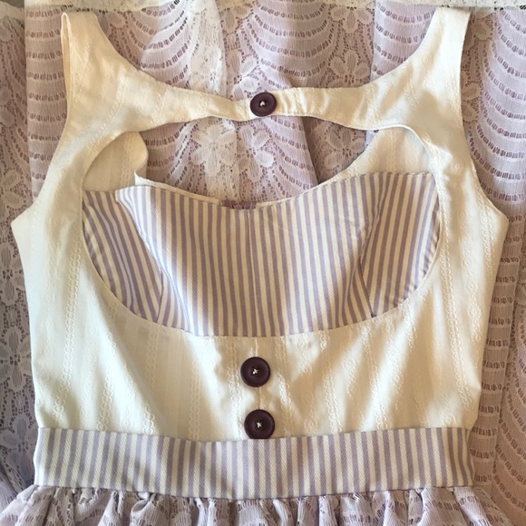 Vintage Inspired Summer Dress - Kelly Madden - Picture 2 of 7